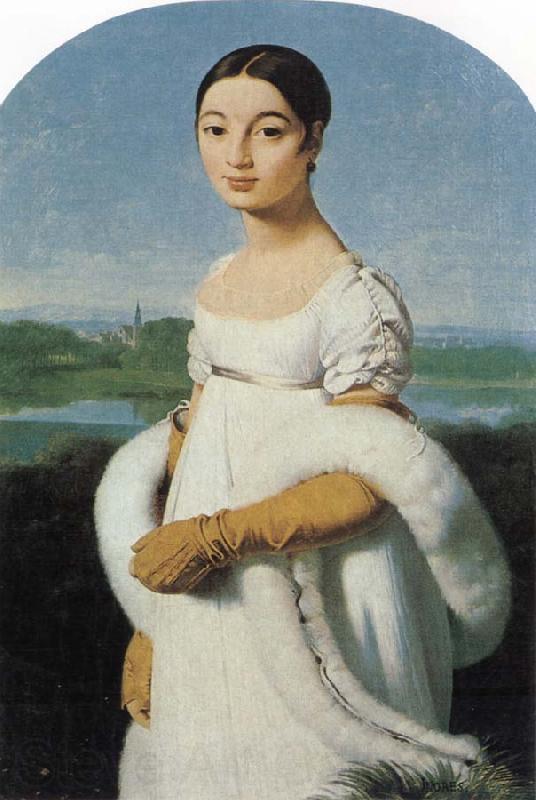 Jean-Auguste Dominique Ingres Mademoiselle Riviere